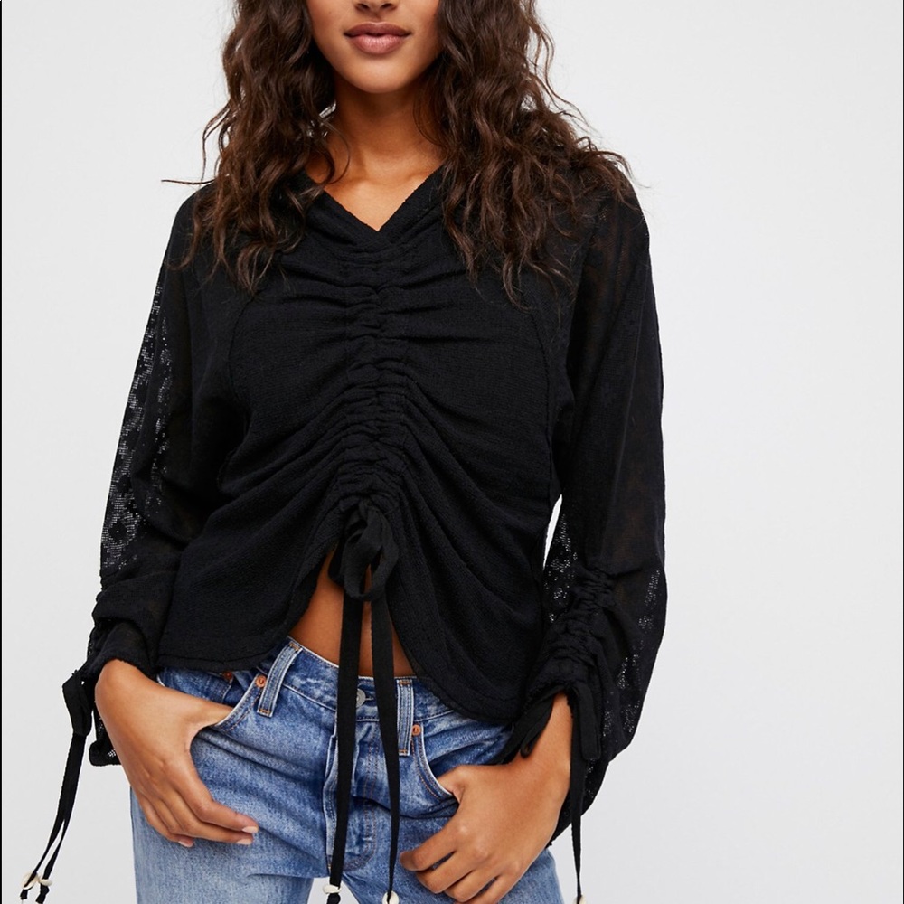 Free People Cinch It Up Hoodie